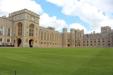 State Apartments from the Quadrangle
