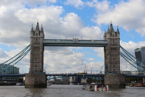 Tower Bridge still opens for ships on occasion 
