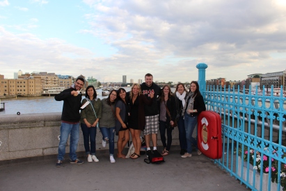 On Tower Bridge