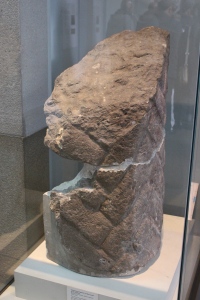 Part of the Sphinx's beard