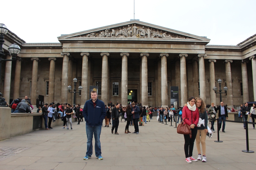 British Museum Front